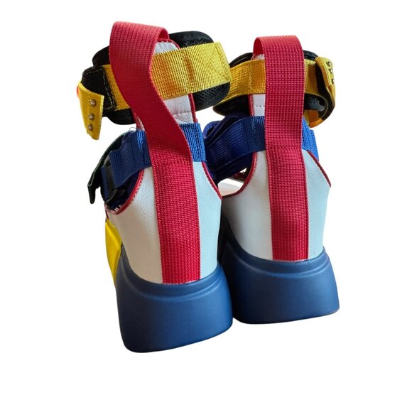 Anthony Wang Cranberry 02 Platform Sandals Womens Size 40 9/9.5 NWB - Picture 14 of 16